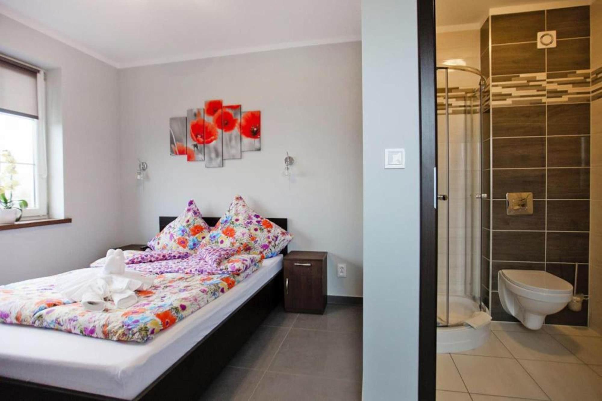 Comfortable Premium Class Apartment Shared Swimming Pool Gaski Exteriér fotografie