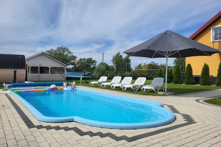 Comfortable Premium Class Apartment Shared Swimming Pool Gaski Exteriér fotografie